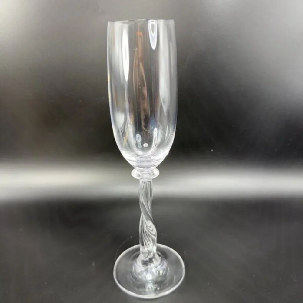 Mikasa Alessandra Champagne Flute Single Replacement Glass Cup 9.5inch‎ Tall Cup